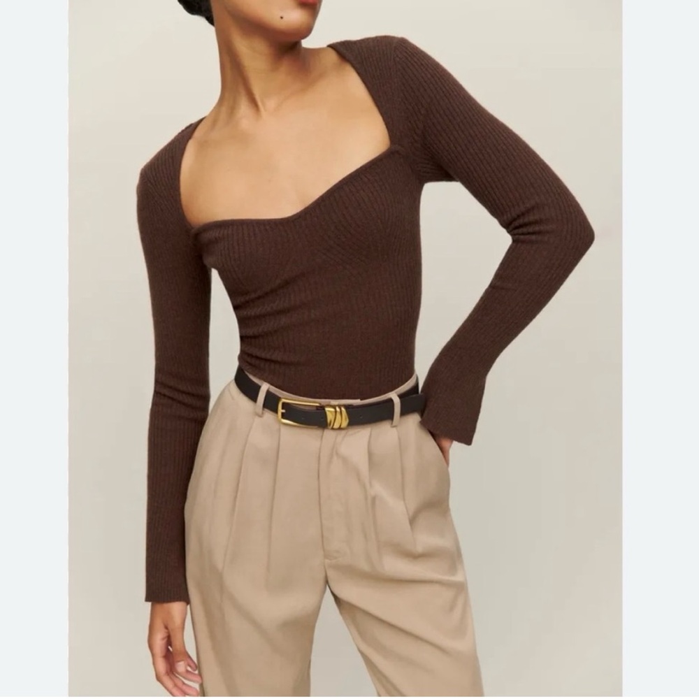 Reformation Glenna Cashmere Sweater - Picture 10 of 10